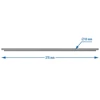 Stalen balken voor elektrische rookoven dragON 330275, 4 stuks. - 3 ['balken voor elektrische rookoven dragON', ' extra stalen balken voor rookoven dragON', ' balken van roestvrij staal voor rookoven dragON', ' rookoven Browin dragON 330275', ' extra accessoires voor rookoven Browin', ' extra uitrusting voor rookoven dragON']