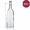 Staromiejska fles 500ml met dop, 6 stuks - 7 ['fles voor likeuren', ' fles voor wodka', ' decoratieve fles']