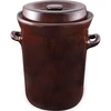 Steengoed - 15l pot voor fermentatie met waterafdichting en deksel - 2 