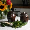 Steengoed - rustieke pot 1,6l met deksel - 2 ['pot voor het fermenteren van kool', ' pot voor het fermenteren van augurken', ' pot voor fermentatie', ' pot voor het fermenteren van kool met watermantel', ' pot voor het fermenteren van kool 50 l', ' pot voor het fermenteren van kool met kraag 20 l', ' aardewerken pot voor fermentatie', ' bolesławiec potten voor fermentatie', ' pot voor het fermenteren van kool castorama', ' aardewerken pot voor het fermenteren van kool 10 l', ' rustieke pot']