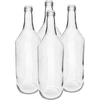 Tafel Fles 1 L met dop fi28 - 4 stuks - 3 ['fles voor wodka', ' flessen voor wodka', ' tafel flessen', ' monopolfles', ' monopolfles', ' tafel fles 1000 ml', ' doorzichtige fles', ' flessen 1 L', ' literflessen', ' doorzichtige fles met dop', ' fles voor sap', ' tafel fles met dop', ' flessen met doppen', ' flessen voor dranken']