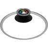 Thermometer-handvat voor deksel (0°C tot +120°C) Ø8,5cm - 2 ['keukenthermometers', ' thermometer-handvat voor potten', ' thermometer voor deksel', ' handvat met thermometer', ' knop met thermometer', ' thermocontroller voor deksel']