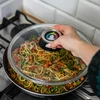 Thermometer-handvat voor deksel (0°C tot +120°C) Ø8,5cm - 4 ['keukenthermometers', ' thermometer-handvat voor potten', ' thermometer voor deksel', ' handvat met thermometer', ' knop met thermometer', ' thermocontroller voor deksel']