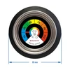 Thermometer-handvat voor deksel (0°C tot +120°C) Ø8,5cm - 3 ['keukenthermometers', ' thermometer-handvat voor potten', ' thermometer voor deksel', ' handvat met thermometer', ' knop met thermometer', ' thermocontroller voor deksel']