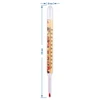 Thermometer voor conserven (0°C tot +100°C) 22cm - 2 ['keukenthermometer', ' vloeistofthermometer', ' kwikvrije thermometer', ' thermometer zonder kwik', ' thermometer voor pasteurisatie', ' thermometer voor het koken van vleeswaren', ' temperatuur']