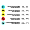 Thermometer voor hamkoker 0,8 kg (0°C tot +120°C) 9,0cm - 9 ['thermometer voor hamkoker', ' voor vleeswaren', ' voor vlees', ' voor gerechten', ' voor koken', ' hamkoker 0', '8 kg', ' accessoires voor hamkoker', ' thermometer met gekleurde wijzerplaat', ' keukenthermometer']