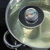Thermometer voor hamkoker 1,5kg en 3kg (0°C tot +120°C) 12,5cm - 5 ['vleesthermometer', ' voor hamkoker', ' voor hamkoker', ' hamkoker', ' thermometer voor het pocheren van vleeswaren', ' hamkoker 1', '5 kg en 3 kg', ' gekleurde wijzerplaat', ' gerechten uit de hamkoker', ' gerechten uit de hamkoker']