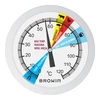 Thermometer voor hamkoker 1,5kg en 3kg (0°C tot +120°C) 12,5cm - 3 ['vleesthermometer', ' voor hamkoker', ' voor hamkoker', ' hamkoker', ' thermometer voor het pocheren van vleeswaren', ' hamkoker 1', '5 kg en 3 kg', ' gekleurde wijzerplaat', ' gerechten uit de hamkoker', ' gerechten uit de hamkoker']