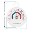 Thermometer voor koelkasten en vriezers (-35°C tot +45°C) Ø 5cm - 2 ['bimetaalthermometer', ' keukenthermometer', ' culinaire thermometer', ' koelkastthermometer', ' koelkastthermometer', ' vriezerthermometer', ' koelkastthermometers', ' koelkastthermometers', ' koelkastthermometers']