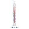 Thermometer voor koelkasten en vriezers (-50°C tot +40°C) 17cm - 2 ['thermometer voor koelkast', ' keuken thermometers', ' culinaire thermometers', ' keuken thermometer', ' culinaire thermometer', ' thermometer voor vriezer', ' thermometers voor vriezer', ' vloeistofthermometer', ' precieze thermometer', ' thermometer met capillair', ' thermometer voor huishoudelijke koelkasten en vriezers']