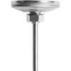 Thermometer voor rokerij en BBQ (0°C tot +250°C) 5,2cm - 2 ['thermometer voor bbq', ' thermometer voor grill', ' thermometer voor barbecue', ' thermometer voor rokerij', ' vleesthermometer voor grillen']