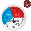 Thermometer voor rokerij en BBQ (0°C tot +250°C) 5,2cm - 4 ['thermometer voor bbq', ' thermometer voor grill', ' thermometer voor barbecue', ' thermometer voor rokerij', ' vleesthermometer voor grillen']