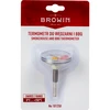 Thermometer voor rokerij en BBQ (0°C tot +250°C) 6,0cm - 6 ['rooktemperatuur', ' voor roken', ' grillthermometer', ' voor grillen', ' rookthermometer', ' rookthermometer', ' thermometer voor rokerij']