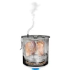 Thuisrokerij 5 kg - 6 ['rokerij in een pot', ' manier van vis roken', ' kaas roken', ' vlees roken', ' vis roken', ' roken thuis', ' roken zonder rook', ' gerookte zalm', ' gerookte kip', ' gerookte karper', ' thuisrokerij', ' roken thuis', '\r\nRokerij in een pot van 18l voor op een gasfornuis', ' rokerij voor op een gasfornuis']