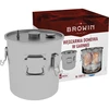 Thuisrokerij 5 kg - 9 ['rokerij in een pot', ' manier van vis roken', ' kaas roken', ' vlees roken', ' vis roken', ' roken thuis', ' roken zonder rook', ' gerookte zalm', ' gerookte kip', ' gerookte karper', ' thuisrokerij', ' roken thuis', '\r\nRokerij in een pot van 18l voor op een gasfornuis', ' rokerij voor op een gasfornuis']