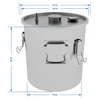Thuisrokerij 5 kg - 7 ['rokerij in een pot', ' manier van vis roken', ' kaas roken', ' vlees roken', ' vis roken', ' roken thuis', ' roken zonder rook', ' gerookte zalm', ' gerookte kip', ' gerookte karper', ' thuisrokerij', ' roken thuis', '\r\nRokerij in een pot van 18l voor op een gasfornuis', ' rokerij voor op een gasfornuis']