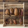 Thuisrokerij 5 kg - 13 ['rokerij in een pot', ' manier van vis roken', ' kaas roken', ' vlees roken', ' vis roken', ' roken thuis', ' roken zonder rook', ' gerookte zalm', ' gerookte kip', ' gerookte karper', ' thuisrokerij', ' roken thuis', '\r\nRokerij in een pot van 18l voor op een gasfornuis', ' rokerij voor op een gasfornuis']