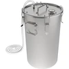 Thuisrokerij in een pot, 35 L, voor op het gasfornuis - 2 ['rokerij in een pot', ' rokerij op het fornuis', ' roken op gas', ' manier van vlees roken', ' worst roken', ' vis roken', ' kaas roken', ' roken thuis', ' roken zonder rook', ' gerookte zalm', ' gerookte kip', ' gerookte karper', ' thuisrokerij', ' roken thuis', ' rokerij in een pot 35 L', ' grote rokerij in een pot', ' hoge rokerij', ' moderne rokerij', ' welke rokerij te kopen']
