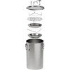Thuisrokerij in een pot, 35 L, voor op het gasfornuis - 4 ['rokerij in een pot', ' rokerij op het fornuis', ' roken op gas', ' manier van vlees roken', ' worst roken', ' vis roken', ' kaas roken', ' roken thuis', ' roken zonder rook', ' gerookte zalm', ' gerookte kip', ' gerookte karper', ' thuisrokerij', ' roken thuis', ' rokerij in een pot 35 L', ' grote rokerij in een pot', ' hoge rokerij', ' moderne rokerij', ' welke rokerij te kopen']