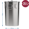 Thuisrokerij in een pot, 35 L, voor op het gasfornuis - 8 ['rokerij in een pot', ' rokerij op het fornuis', ' roken op gas', ' manier van vlees roken', ' worst roken', ' vis roken', ' kaas roken', ' roken thuis', ' roken zonder rook', ' gerookte zalm', ' gerookte kip', ' gerookte karper', ' thuisrokerij', ' roken thuis', ' rokerij in een pot 35 L', ' grote rokerij in een pot', ' hoge rokerij', ' moderne rokerij', ' welke rokerij te kopen']