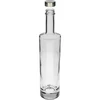 Tijdloze Fles 0,5 L - 2 ['fles', ' glazen fles', ' fles met dop', ' fles 500 ml', ' fles voor wijn', ' fles voor likeur', ' fles voor alcohol', ' doorzichtige fles']