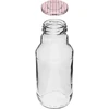 TO fles voor sap 330 ml met dop fi 43 - 6 stuks - 2 ['fles voor sap', ' fles 330 ml', ' Kubuś fles', ' fles voor puree', ' fles voor siroop', ' TO dop', ' klikdop', ' gekleurde doppen', ' set flessen met doppen', ' voor pasteurisatie']