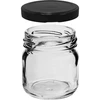 TO pot 40 ml met gekleurde deksel fi 43 - 10 stuks - 3 ['jam pot', ' pot met decoratieve deksel', ' TO pot', ' pot 40 ml', ' potjes voor honing']