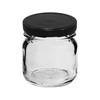 TO pot 40 ml met gekleurde deksel fi 43 - 10 stuks - 2 ['jam pot', ' pot met decoratieve deksel', ' TO pot', ' pot 40 ml', ' potjes voor honing']