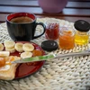 TO pot 40 ml met gekleurde deksel fi 43 - 10 stuks - 7 ['jam pot', ' pot met decoratieve deksel', ' TO pot', ' pot 40 ml', ' potjes voor honing']
