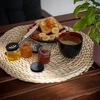 TO pot 40 ml met gekleurde deksel fi 43 - 10 stuks - 10 ['jam pot', ' pot met decoratieve deksel', ' TO pot', ' pot 40 ml', ' potjes voor honing']