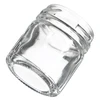 TO pot 40 ml met gekleurde deksel fi 43 - 10 stuks - 4 ['jam pot', ' pot met decoratieve deksel', ' TO pot', ' pot 40 ml', ' potjes voor honing']