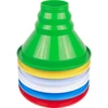 Trechter voor potten 150/55 mm - 4 ['trechter voor pot', ' trechter voor het vullen van potten', ' trechter voor conserven', ' brede trechter voor potten', ' accessoires voor zelfgemaakte conserven', ' keukengadget']