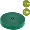 Tuinband met klittenband, groen, 15 mm x 5 m - 2 ['tuinband met klittenband', ' klittenband voor planten', ' voor het binden van planten', ' klittenband voor bevestiging', ' tuinband klittenband', ' planten binden', ' tuinband', ' klittenband voor plantstabilisatie', ' verzorgde tuin', ' planten ondersteunen in de tuin', ' klittenband voor stokken en planten', ' hoe planten beschermen tegen breken', ' sterke band voor planten', ' planten bevestigen', ' tuinband 5 meter', ' smalle band voor planten', ' klittenband bevestiging', ' klittenband']