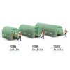 Tuinkas (folie) 2x4,5x2 m - 16 ['kas', ' tuinkas', ' tunnel', ' foliekas', ' tuintunnel', ' stevige tuinkassen', ' huis-tuin kas', ' tuinkas prijs']