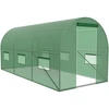 Tuinkas (folie) 2x4,5x2 m - 13 ['kas', ' tuinkas', ' tunnel', ' foliekas', ' tuintunnel', ' stevige tuinkassen', ' huis-tuin kas', ' tuinkas prijs']