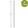 Tuinstokken Bioogród – gecoate stalen, 1,8 m, fi 11 mm, 10 stuks - 3 ['tuinstok', ' plantenstok', ' plantensteun', ' tuinsteun', ' metalen tuinsteunen', ' steun voor klimplanten', ' steunen voor klimplanten', ' metalen steunen voor bloemen', ' gecoate metalen stokken', ' gecoate plantenstok', ' rechte stalen stok', ' tuinaccessoires', ' hoe zorg je voor planten', ' aanbevolen stokken voor planten', ' groene stok', ' gecoate stalen stokken']