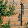 Tuinthermometer (-40 tot +50°C), 47cm - 4 ['thermometer', ' tuinthermometer', ' thermometer voor de tuin', ' thermometer met haak', ' schroefbare thermometer', ' thermometer met grote schaal', ' zwarte thermometer', ' plastic thermometer', ' thermometer van kunststof', ' ophangbare thermometer', ' grote thermometer', ' buitenthermometer', ' duidelijke thermometer voor de tuin', ' thermometer voor buiten', ' welke thermometer te kiezen']
