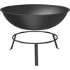 Tuinvuurplaats met rooster, Ø55 cm, rond, schaal - 4 ['vuurplaats in de tuin', ' ronde vuurplaats', ' kampvuur', ' onder de ketel', ' Poolse vuurplaats', ' vuurplaats van ruw staal', ' kampvuurplaats', ' gietijzeren ketel', ' grill', ' driepoot', ' tuingereedschap', ' koken in de tuin', ' vuurplaats onder het rooster', ' beste vuurplaats', ' geschilderde vuurplaats', ' kampvuurplaats', ' gietijzeren ketel', ' grill', ' driepoot', ' hittebestendige vuurplaats', ' zwarte vuurplaats', ' moderne vuurplaats', ' vuurplaats op poten', ' kleine vuurplaats', ' worstjes roosteren', ' vuurplaats met rooster']