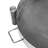 Tuinvuurplaats ø 60 cm gelast - 4 ['vuurplaats in de tuin', ' ronde vuurplaats', ' kampvuur', ' onder de ketel', ' Poolse vuurplaats', ' vuurplaats van ruw staal', ' kampvuurplaats', ' gietijzeren ketel', ' grill', ' driepoot']