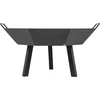 Tuinvuurplaats ø 60 cm - loft - 2 ['vuurplaats in de tuin', ' ronde vuurplaats', ' kampvuur', ' onder de ketel', ' Poolse vuurplaats', ' geschilderde vuurplaats', ' kampvuurplaats', ' gietijzeren ketel', ' grill', ' driepoot', ' hittebestendige vuurplaats', ' zwarte vuurplaats', ' moderne vuurplaats', ' design vuurplaats']