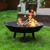 Tuinvuurplaats ø 70 cm - loftstijl - 12 ['vuurplaats in de tuin', ' ronde vuurplaats', ' kampvuur', ' onder de ketel', ' Poolse vuurplaats', ' geschilderde vuurplaats', ' kampvuurplaats', ' gietijzeren ketel', ' grill', ' driepoot', ' hittebestendige vuurplaats', ' zwarte vuurplaats', ' moderne vuurplaats', ' design vuurplaats']