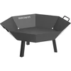 Tuinvuurplaats ø 70 cm - loftstijl - 4 ['vuurplaats in de tuin', ' ronde vuurplaats', ' kampvuur', ' onder de ketel', ' Poolse vuurplaats', ' geschilderde vuurplaats', ' kampvuurplaats', ' gietijzeren ketel', ' grill', ' driepoot', ' hittebestendige vuurplaats', ' zwarte vuurplaats', ' moderne vuurplaats', ' design vuurplaats']