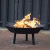 Tuinvuurplaats ø 70 cm - loftstijl - 18 ['vuurplaats in de tuin', ' ronde vuurplaats', ' kampvuur', ' onder de ketel', ' Poolse vuurplaats', ' geschilderde vuurplaats', ' kampvuurplaats', ' gietijzeren ketel', ' grill', ' driepoot', ' hittebestendige vuurplaats', ' zwarte vuurplaats', ' moderne vuurplaats', ' design vuurplaats']