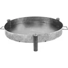 Tuinvuurplaats ø 80 cm gelast - 4 