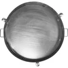 Tuinvuurplaats ø 80 cm gelast - 3 ['vuurplaats in de tuin', ' ronde vuurplaats', ' kampvuur', ' onder de ketel', ' Poolse vuurplaats', ' vuurplaats ruw staal', ' kampvuurplaats', ' gietijzeren ketel', ' grill', ' driepoot']