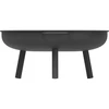 Tuinvuurplaats Ø58 cm, rond, schaal - 2 ['vuurplaats in de tuin', ' ronde vuurplaats', ' kampvuur', ' onder de ketel', ' Poolse vuurplaats', ' vuurplaats van ruw staal', ' kampvuurplaats', ' gietijzeren ketel', ' grill', ' driepoot', ' tuingereedschap', ' koken in de tuin', ' vuurplaats onder het rooster', ' beste vuurplaats', ' geschilderde vuurplaats', ' kampvuurplaats', ' gietijzeren ketel', ' grill', ' driepoot', ' hittebestendige vuurplaats', ' zwarte vuurplaats', ' moderne vuurplaats', ' vuurplaats op poten', ' kleine vuurplaats', ' worstjes roosteren']