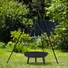 Tuinvuurplaats Ø58 cm, rond, schaal - 11 ['vuurplaats in de tuin', ' ronde vuurplaats', ' kampvuur', ' onder de ketel', ' Poolse vuurplaats', ' vuurplaats van ruw staal', ' kampvuurplaats', ' gietijzeren ketel', ' grill', ' driepoot', ' tuingereedschap', ' koken in de tuin', ' vuurplaats onder het rooster', ' beste vuurplaats', ' geschilderde vuurplaats', ' kampvuurplaats', ' gietijzeren ketel', ' grill', ' driepoot', ' hittebestendige vuurplaats', ' zwarte vuurplaats', ' moderne vuurplaats', ' vuurplaats op poten', ' kleine vuurplaats', ' worstjes roosteren']