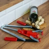 Twee-armige metalen kurkapparaat "Basic" - 3 ['voor het kurken van wijn', ' voor het kurken van flessen', ' voor kurken', ' champagnekurkapparaat', ' handmatige kurkapparaat', ' biowin kurkapparaat', ' browin kurkapparaat', ' waar kurkapparaat kopen']