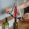 Twee-armige metalen kurkapparaat "Basic" - 4 ['voor het kurken van wijn', ' voor het kurken van flessen', ' voor kurken', ' champagnekurkapparaat', ' handmatige kurkapparaat', ' biowin kurkapparaat', ' browin kurkapparaat', ' waar kurkapparaat kopen']