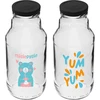 Twist-off fles 330 ml met dop fi43 en kleurrijke opdruk - 6 stuks - 3 ['Kubuś fles', ' kinderfles', ' fles met opdruk', ' fles voor sap', ' fles voor tomatenpuree', ' fles voor siroop', ' fles 330 ml', ' fles met dop', ' fles met klik', ' fles voor smoothie']
